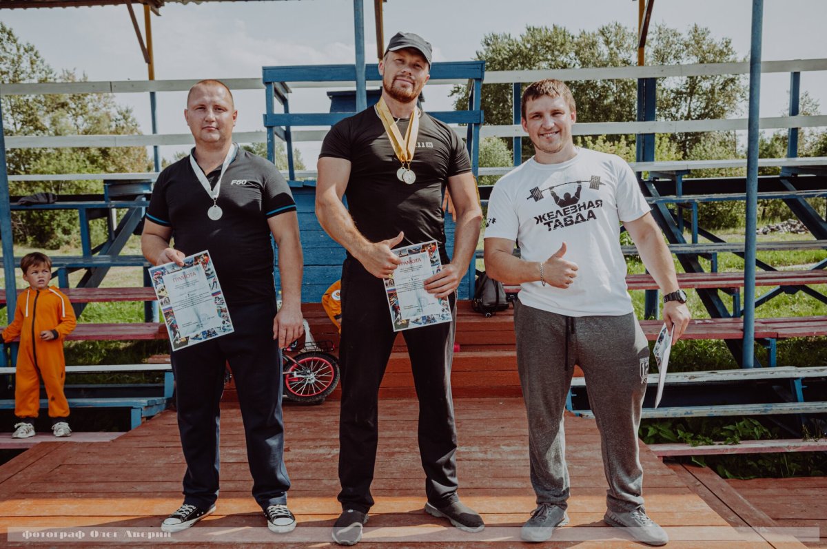 Занятия в тренажерном зале