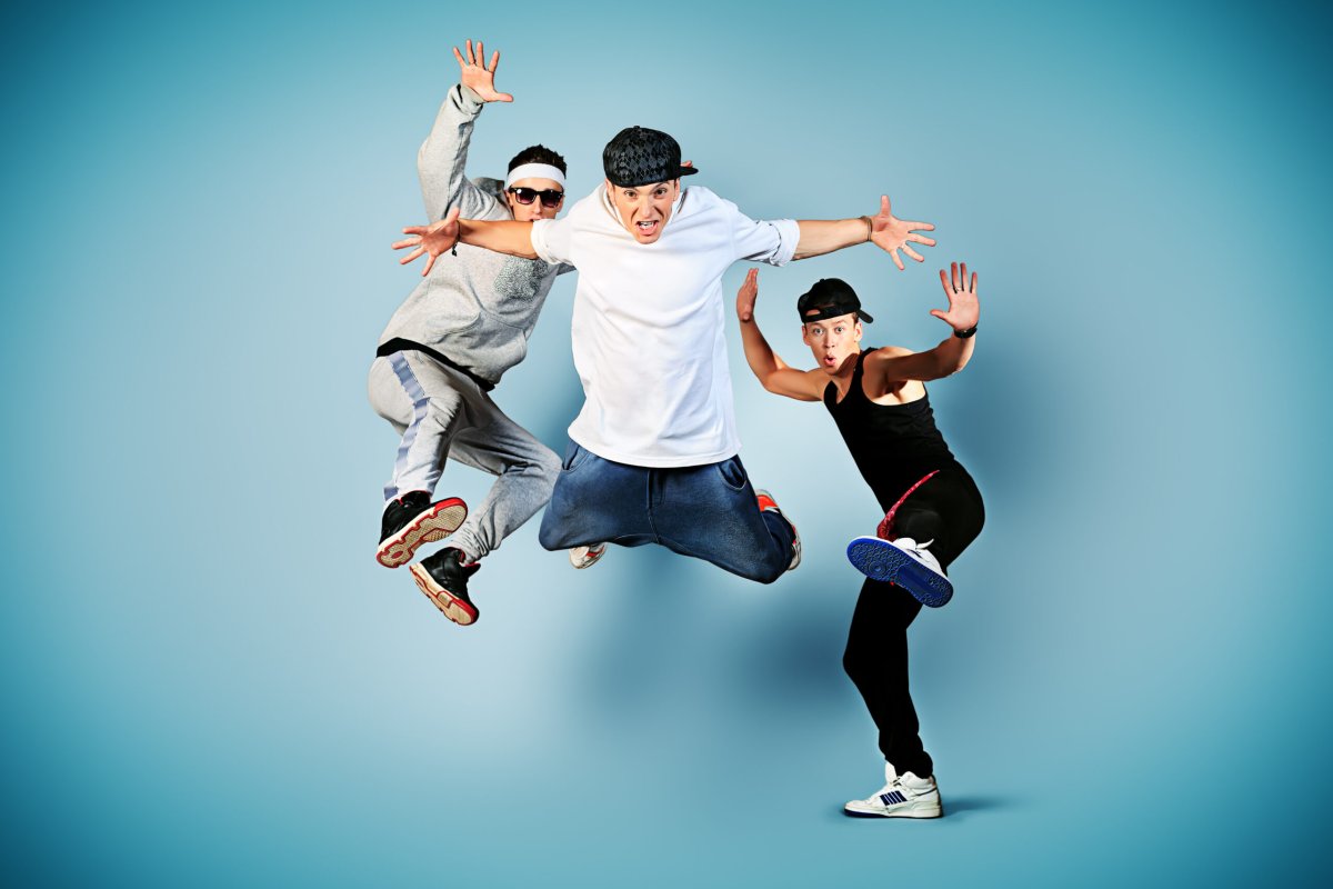Хип хоп коллектив just Dance
