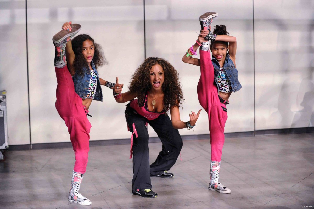 Зумба тонинг