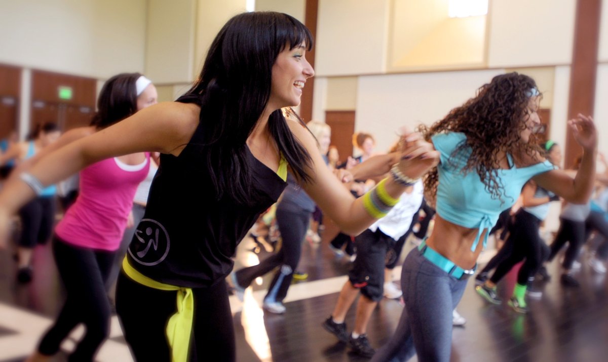 Zumba фото
