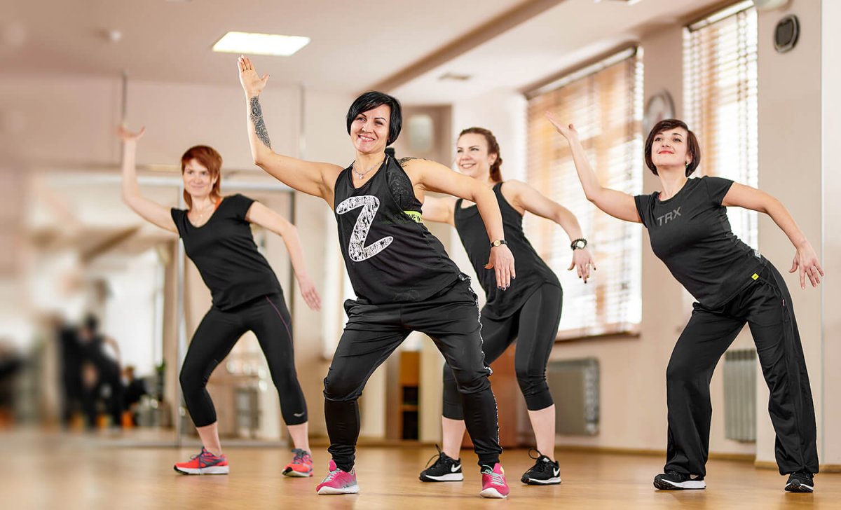 Зумба фитнес