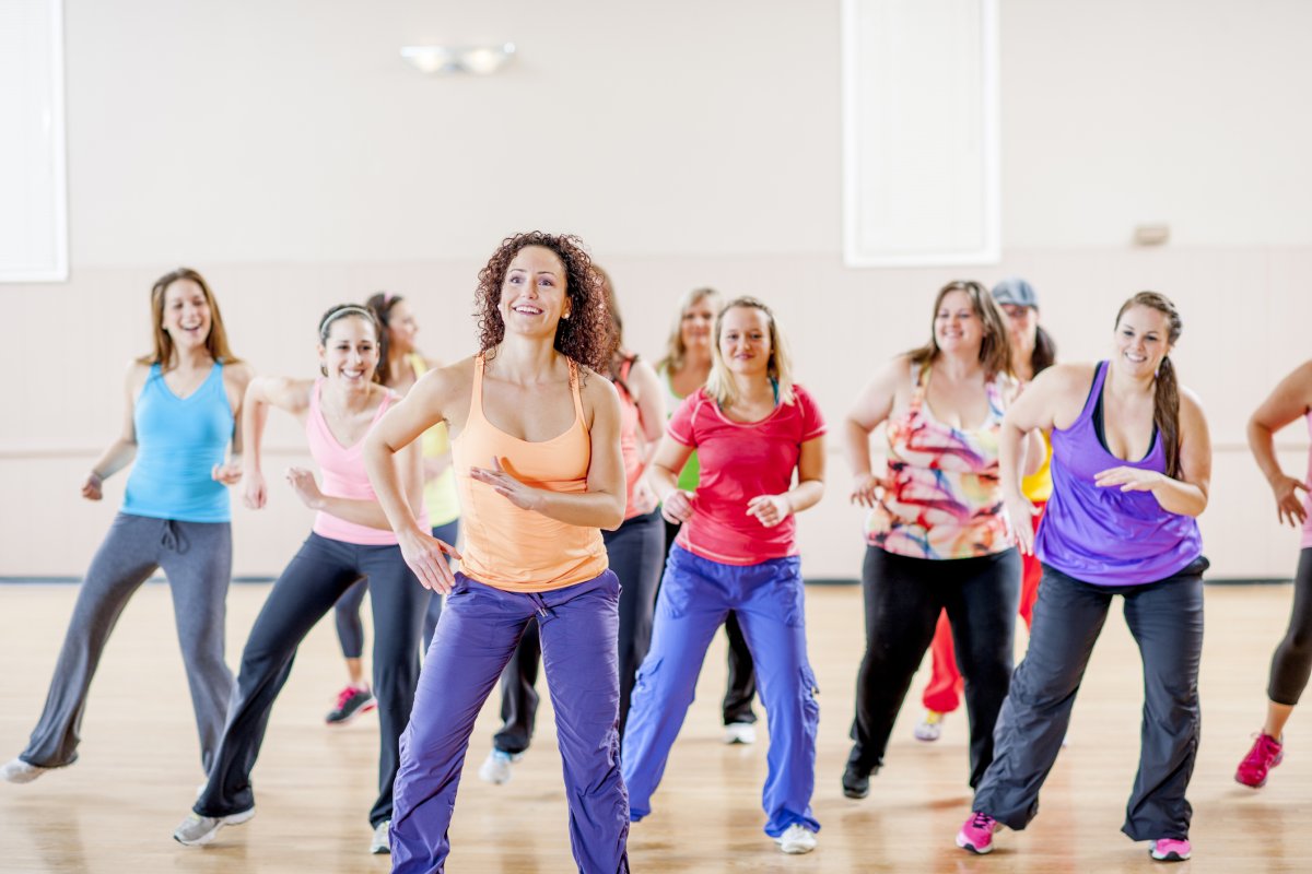 Зумба фитнес Инес АРАНОС