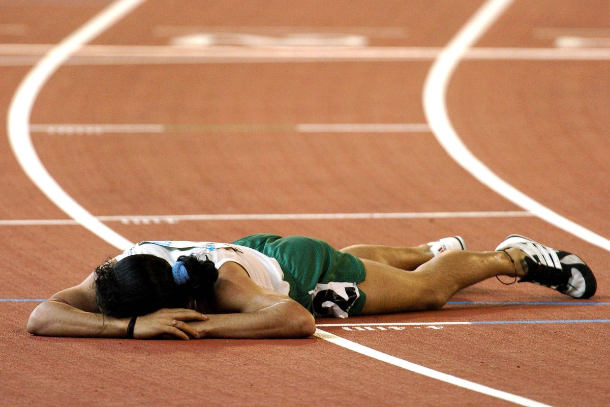 Утомление спортсмена