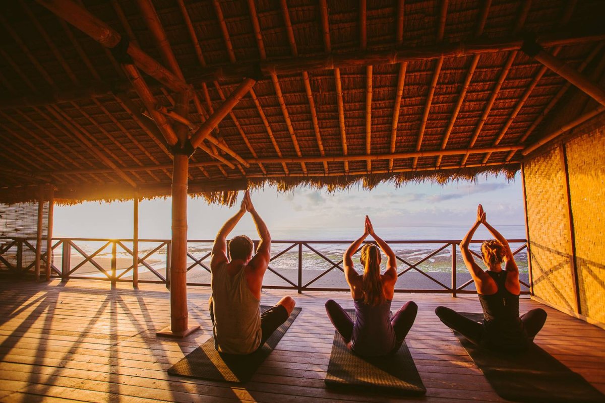 Ретрит йога медитации Бали