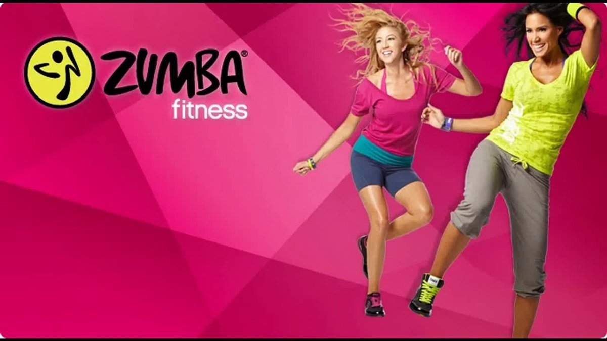 Реклама зумба фитнес