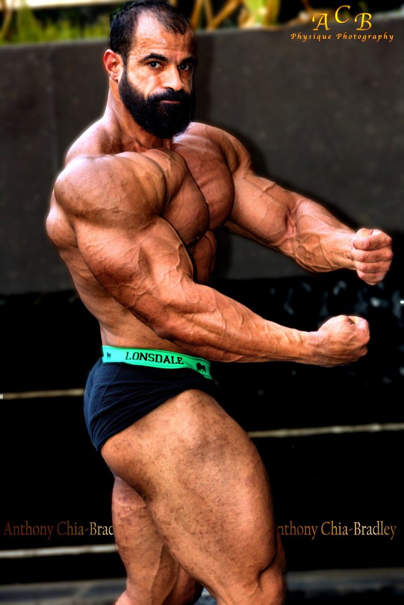 Adam Kozyra muscle Chest