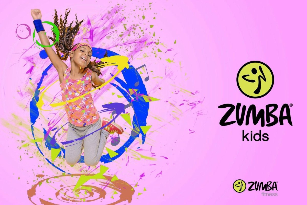 Zumba Kids логотип