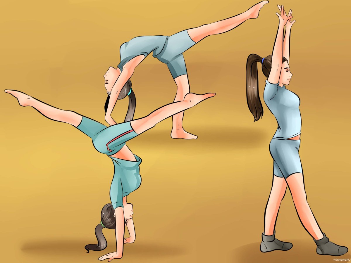 Гимнастические и акробатические упражнения