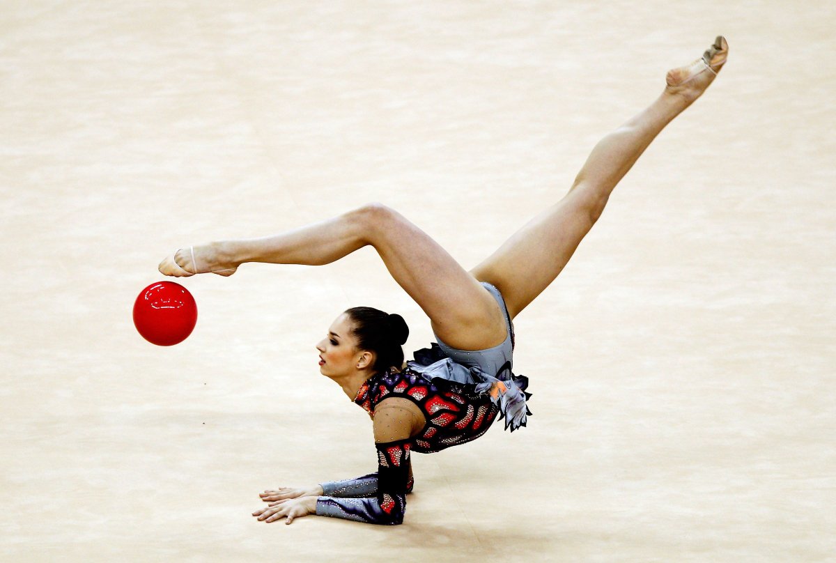 Дарья Канаева гимнастка
