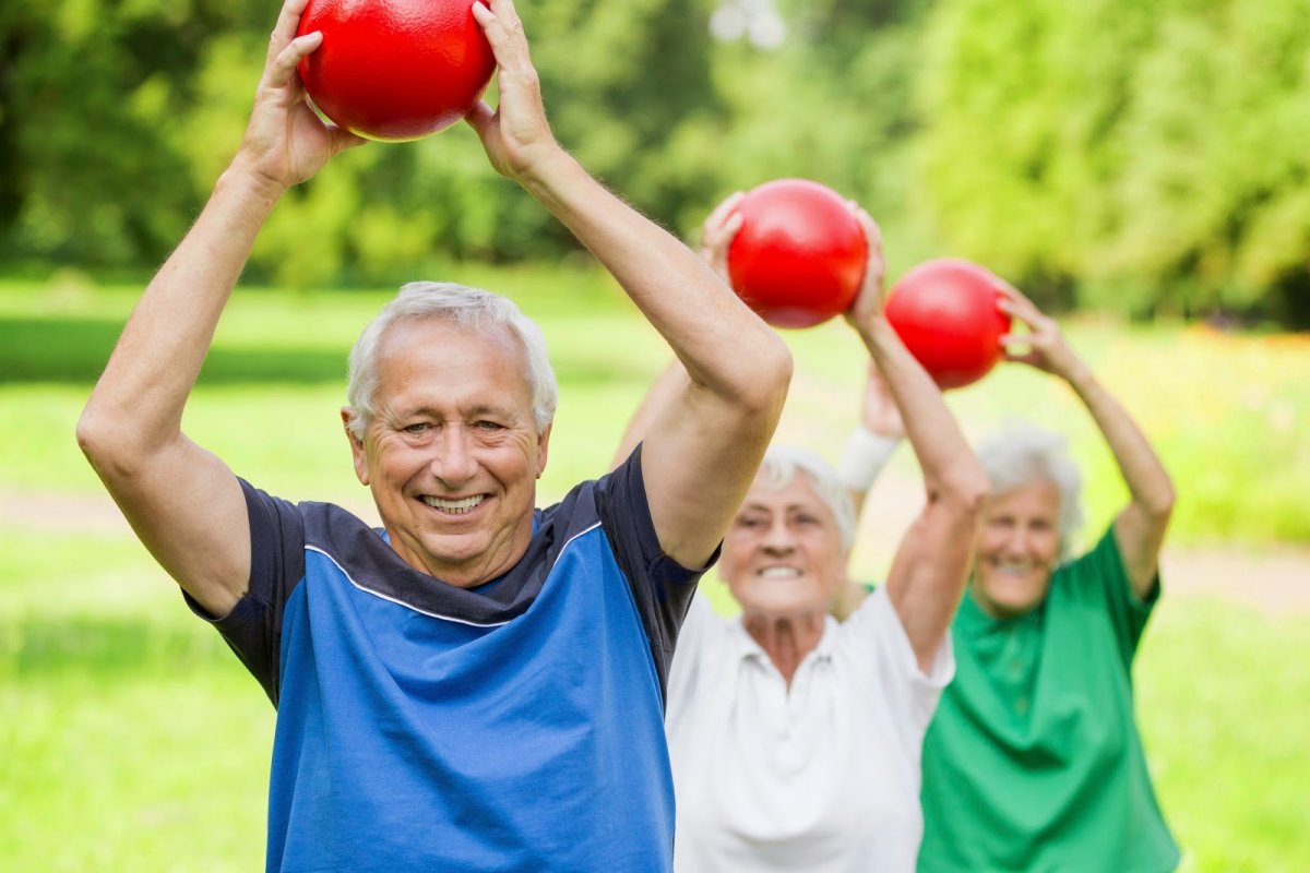 Физическая активность пожилых
