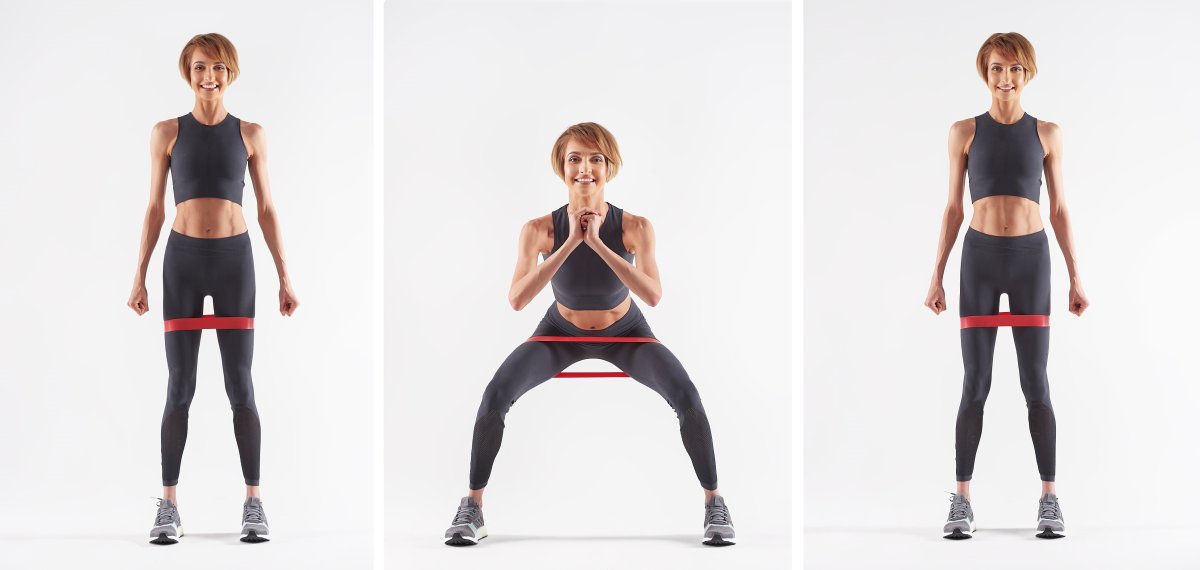Resistance Bands упражнения