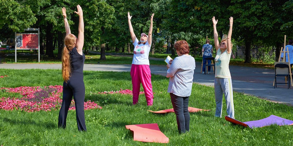 Московское долголетие йога
