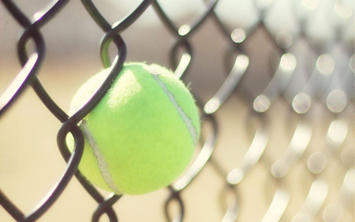 Сетка для теннисных мячей