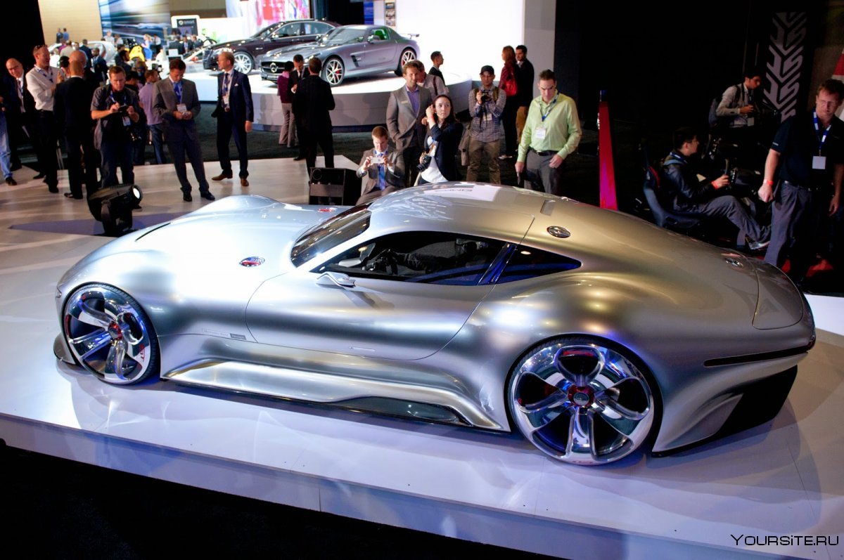 Mercedes Benz AMG Vision Gran Turismo Concept