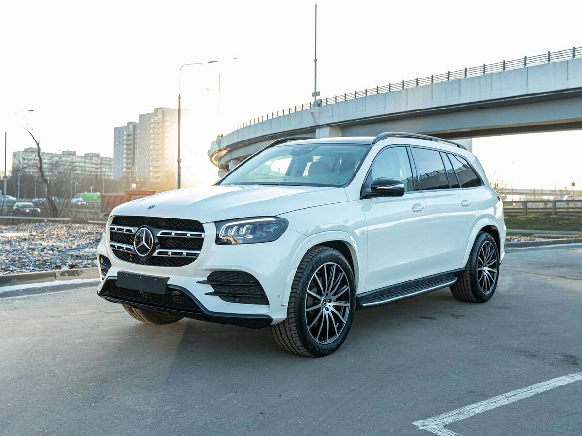 Мерседес GLS 2022