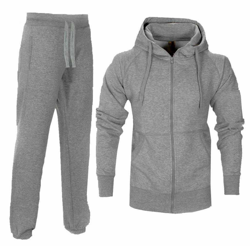 Mens Fleece Jogging Suit