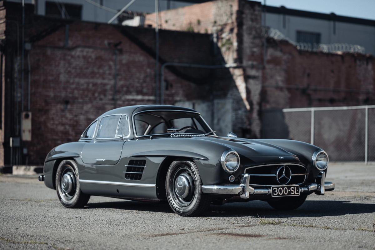 Mercedes 300sl Gullwing