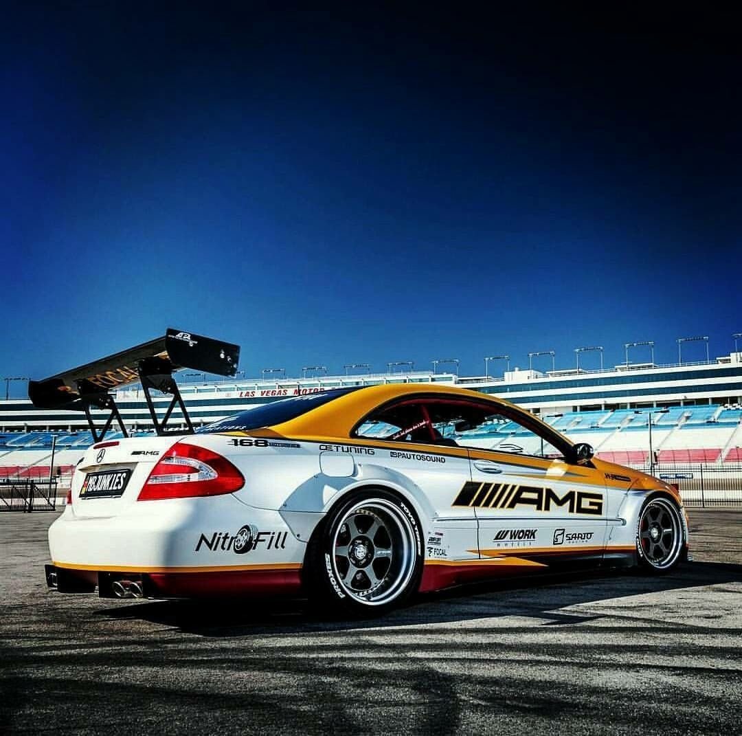 Livery Mercedes CLK