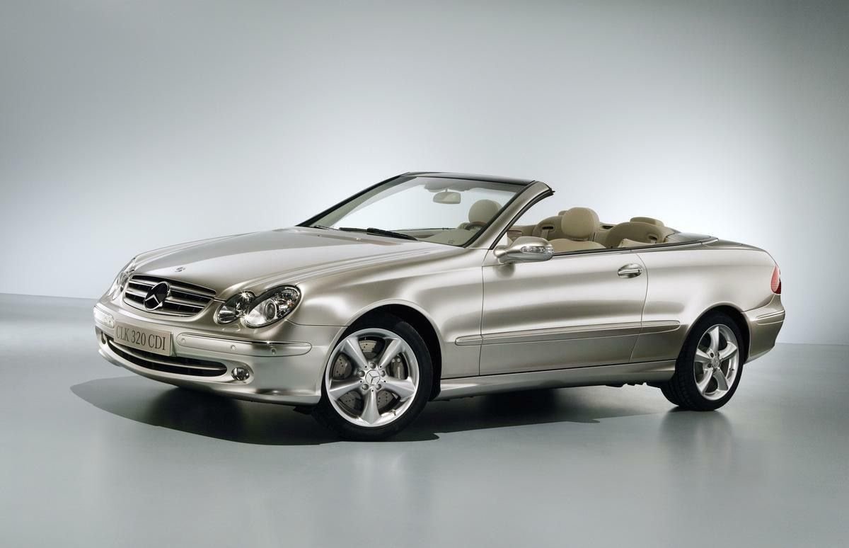 Мерседес CLK 320 кабриолет 2005