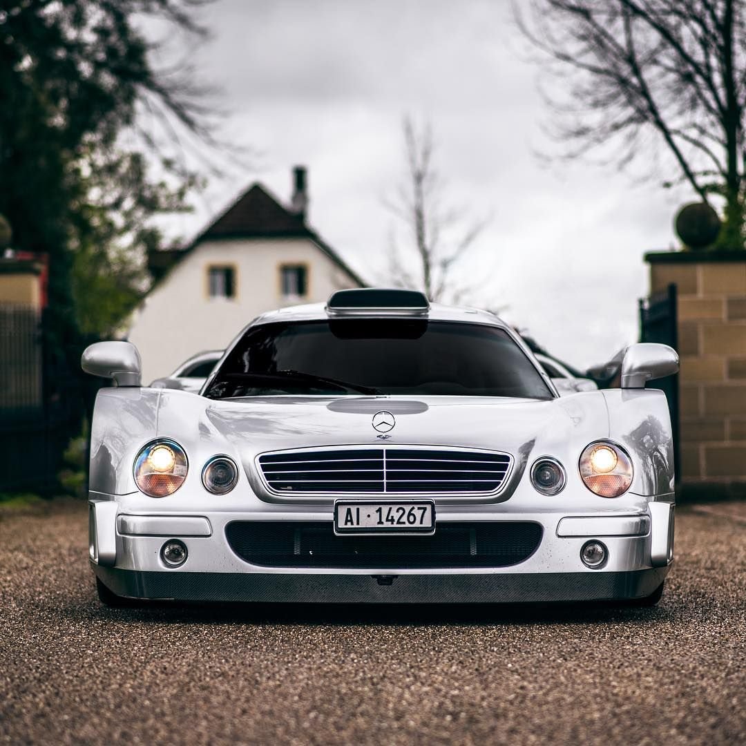 Мерседес CLK GTR