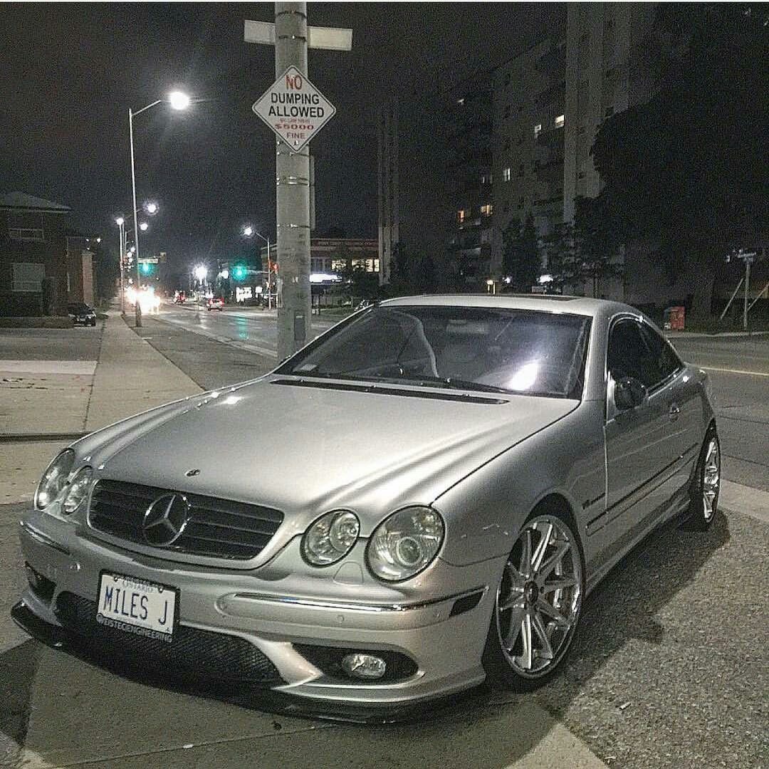 CL 55 AMG w215