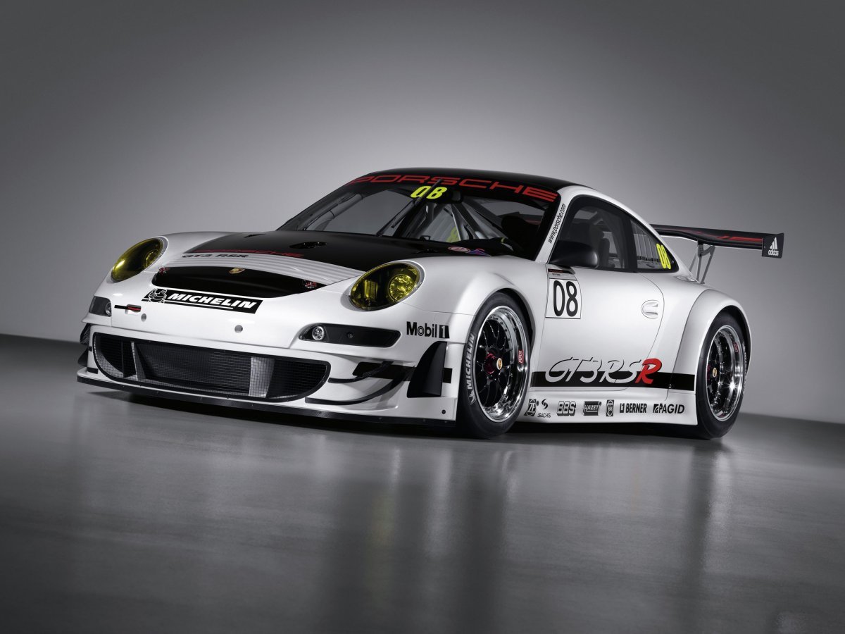 Порше 911 gt3 RSR