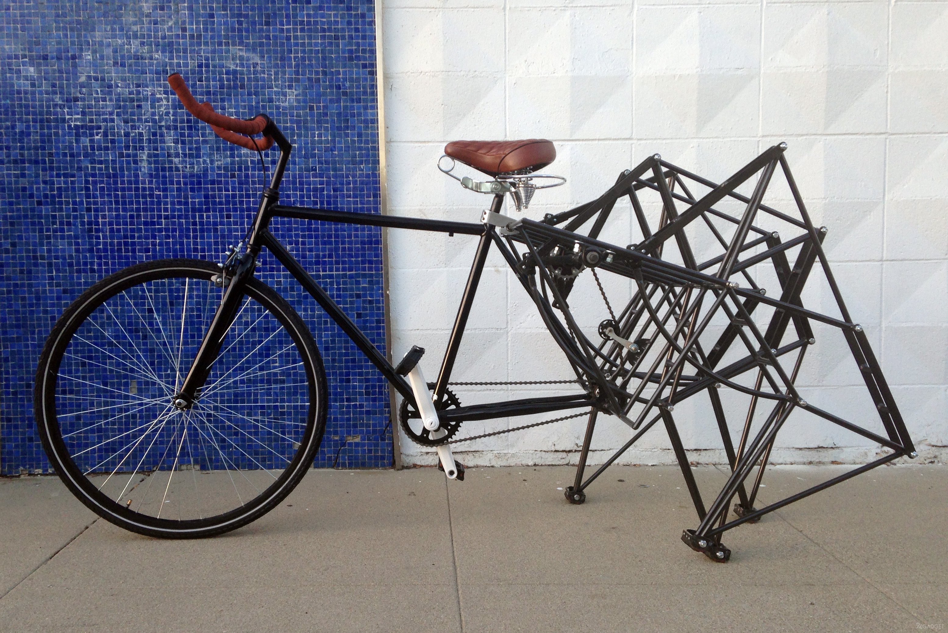 Шагающие колесо. Необычные конструкции велосипедов. Нестандартные велосипеды. Велосепедс квадратными колесами. Квадратный велосипед.