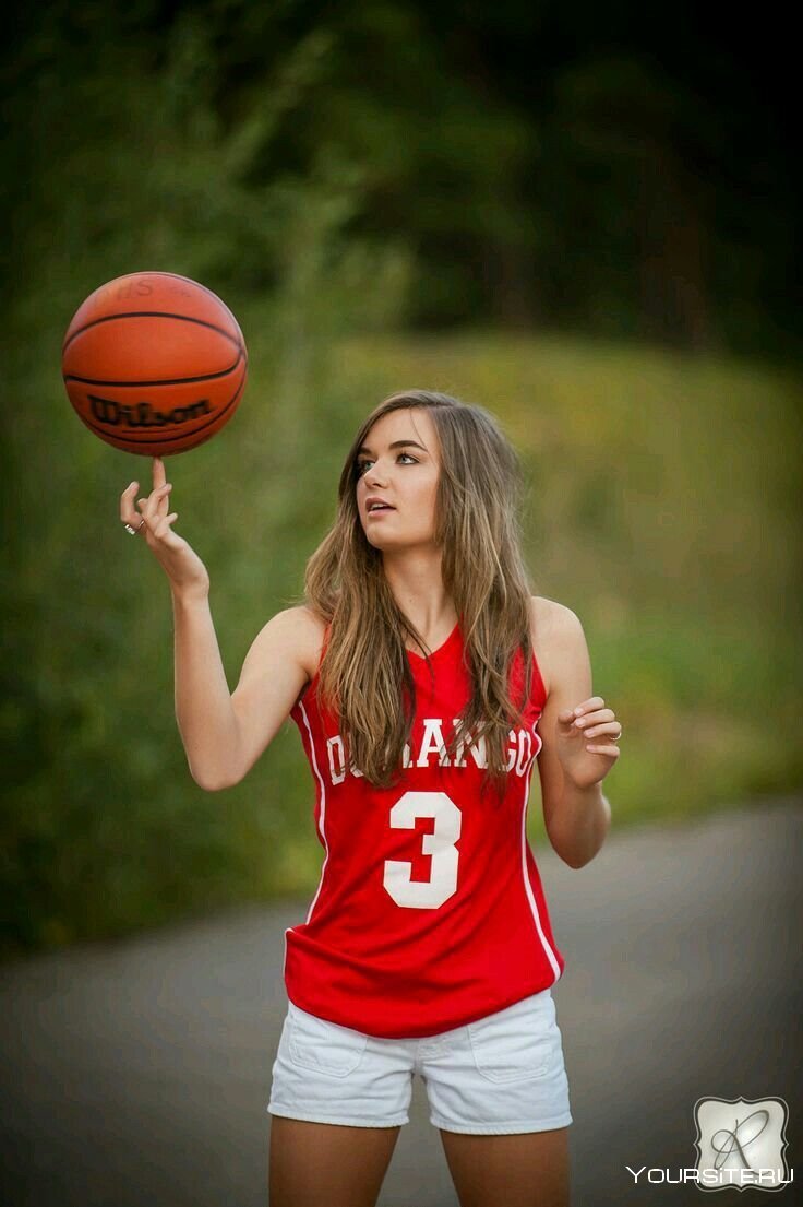 Баскетболистка Рейчел