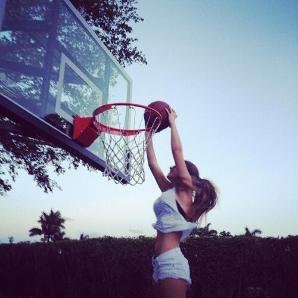 Баскетбол девушки