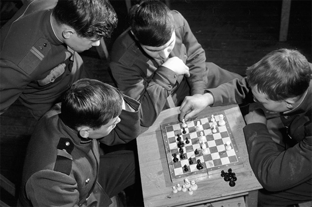 Шахматы советских времен