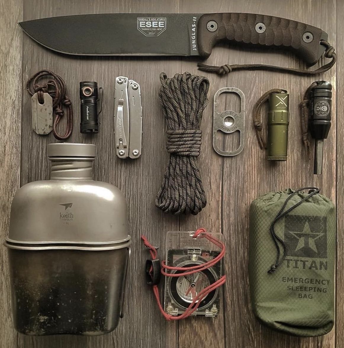 Бушкрафт EDC