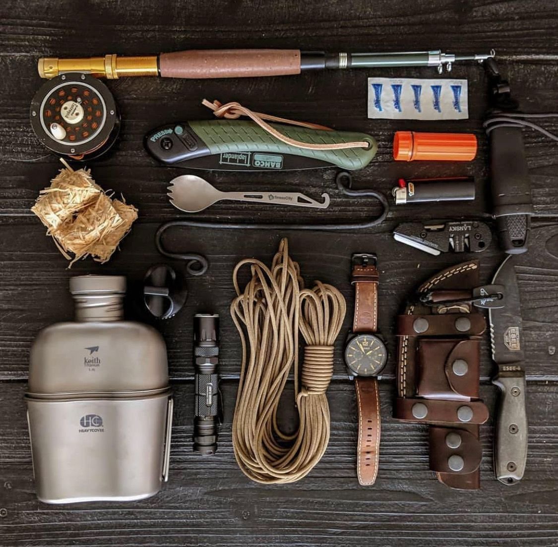 Bushcraft & Survival Kit