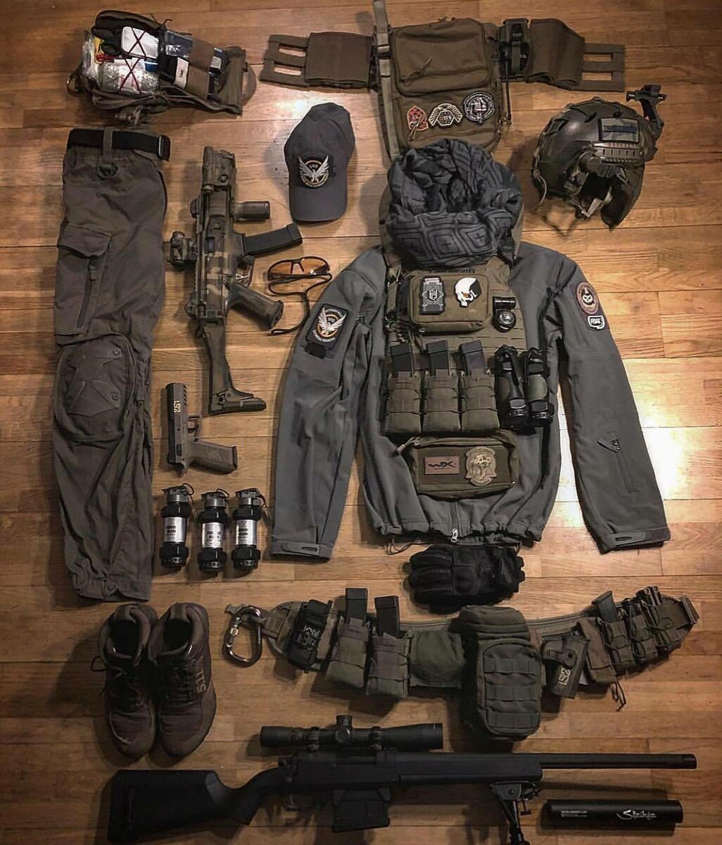 Тактическая одежда Survival Tactical Gear