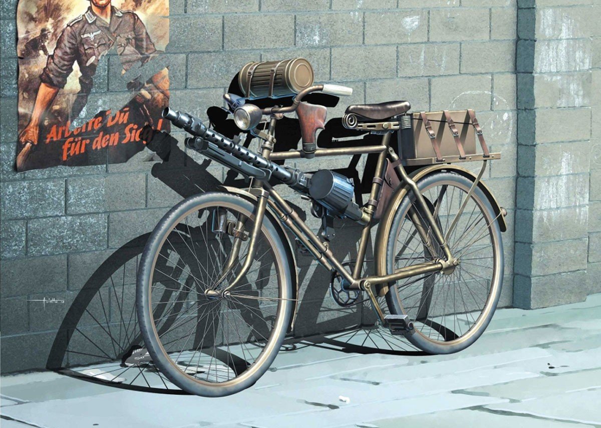 Военный велосипед