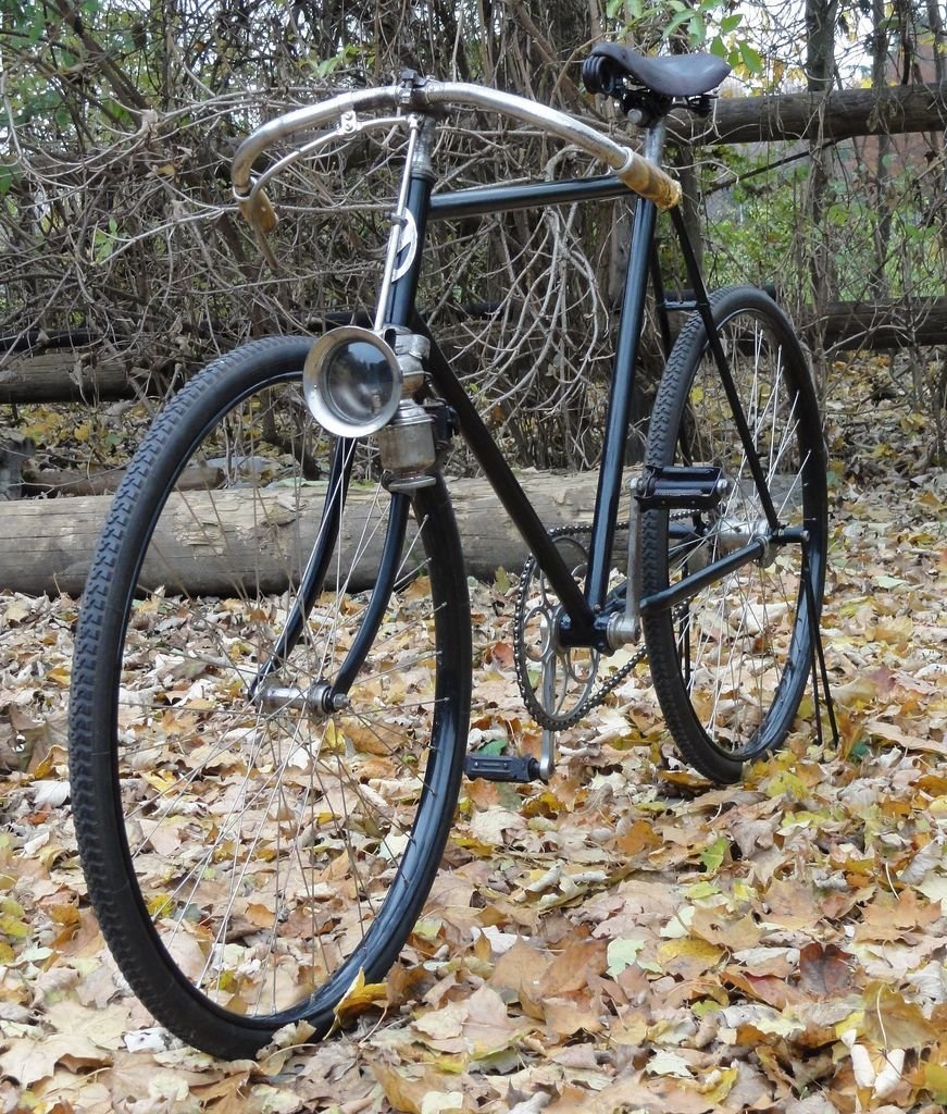 Старинный немецкий велосипед