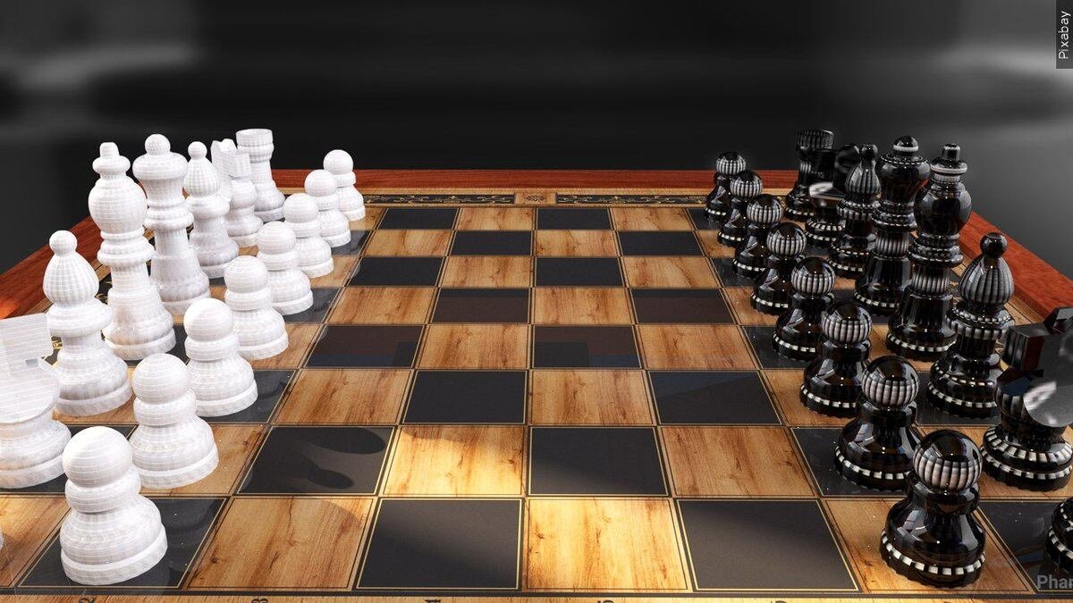 Степ чесс шахматы