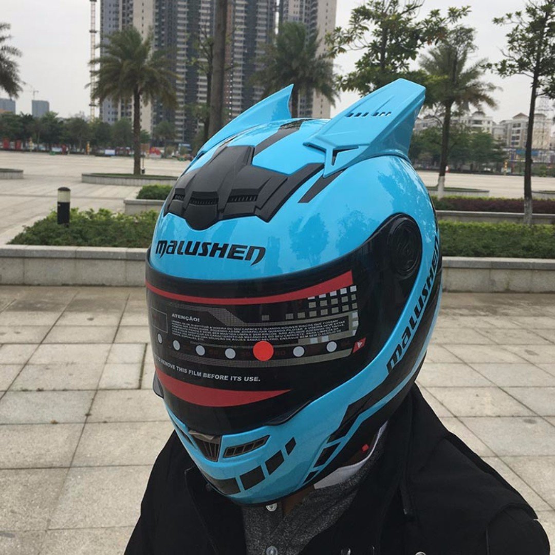 Шлем мотоциклиста Сабзиро