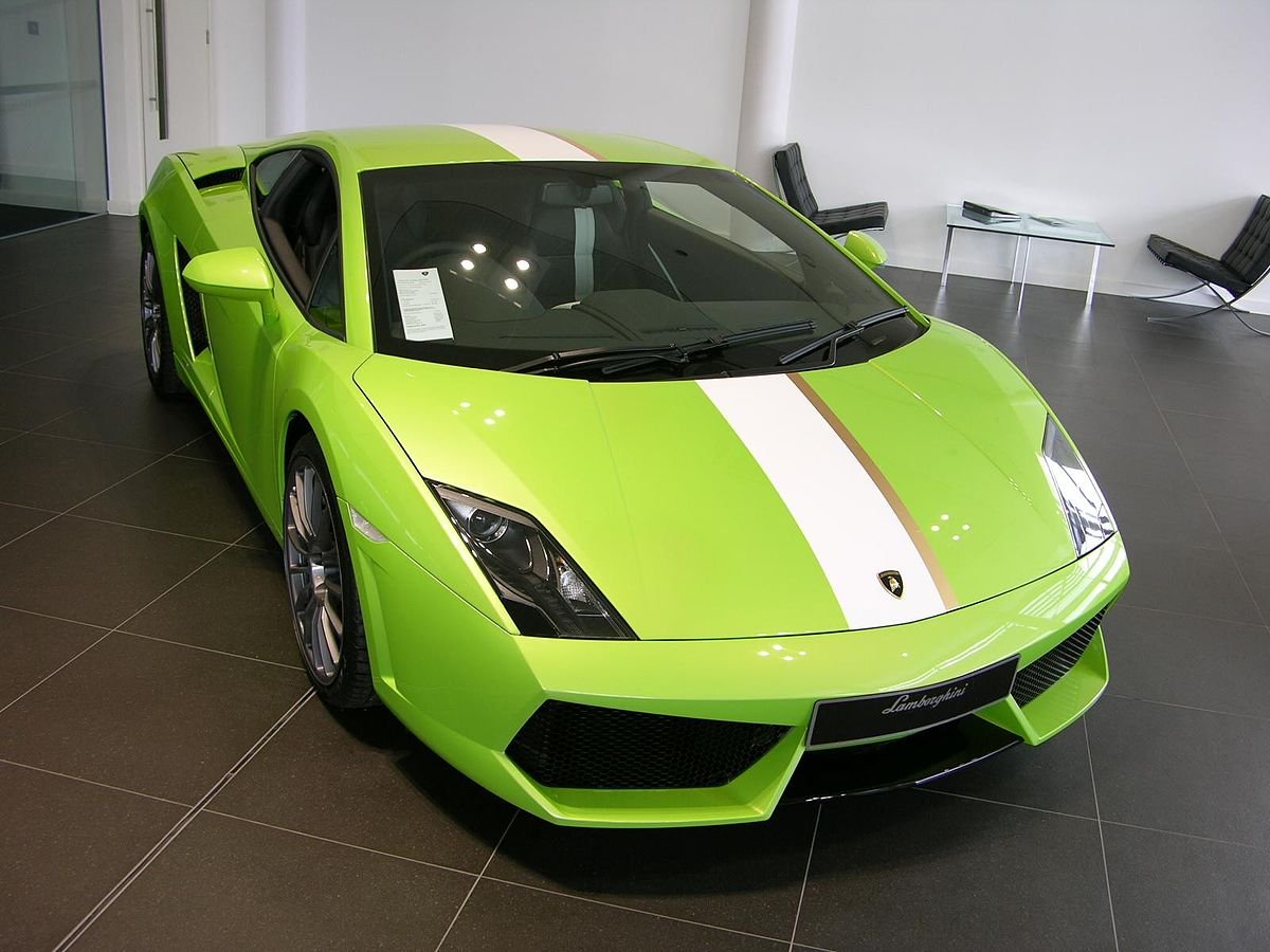 Lamborghini Gallardo lp550