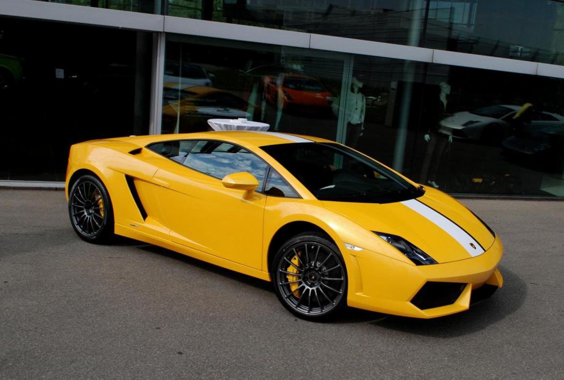 Lamborghini Gallardo lp550