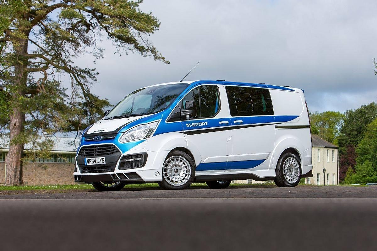 Ford Transit Custom van