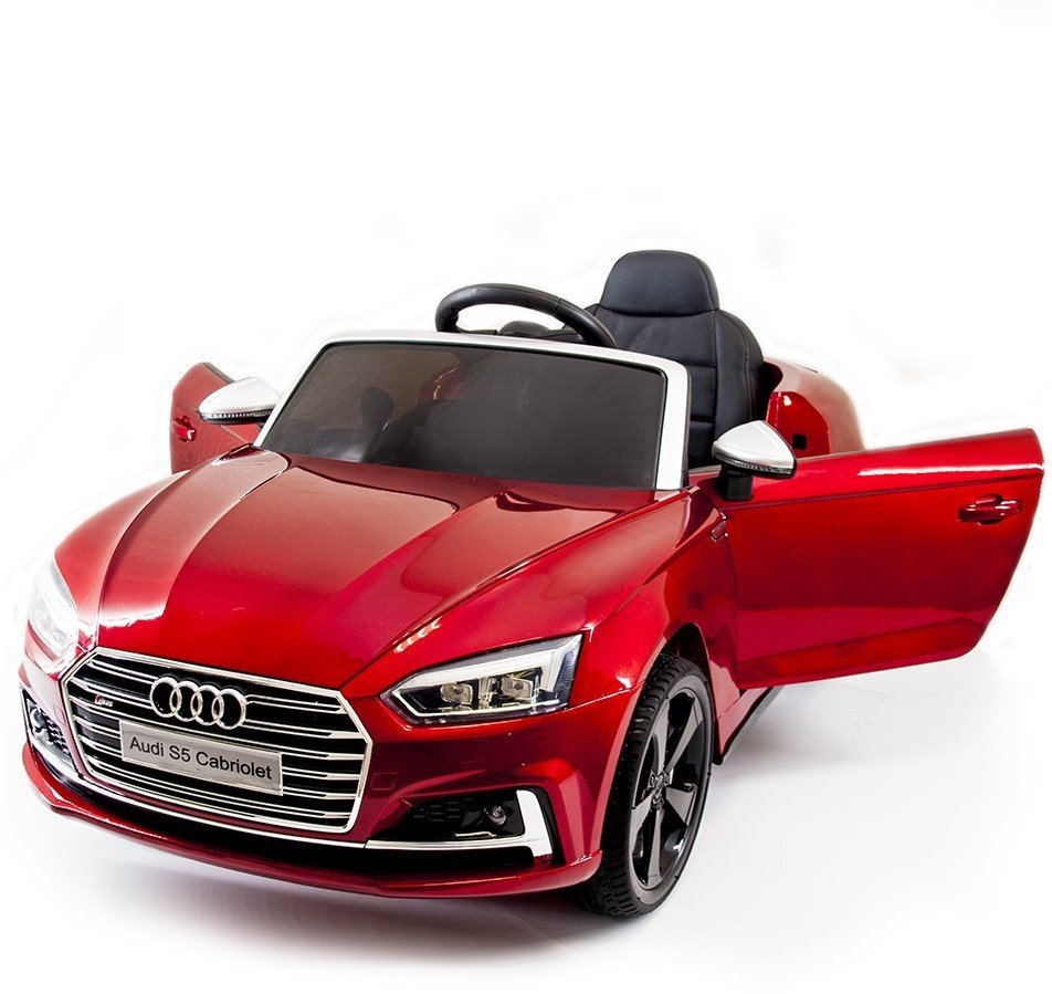 Детский электромобиль Audi s5 Cabriolet (hl258) белый