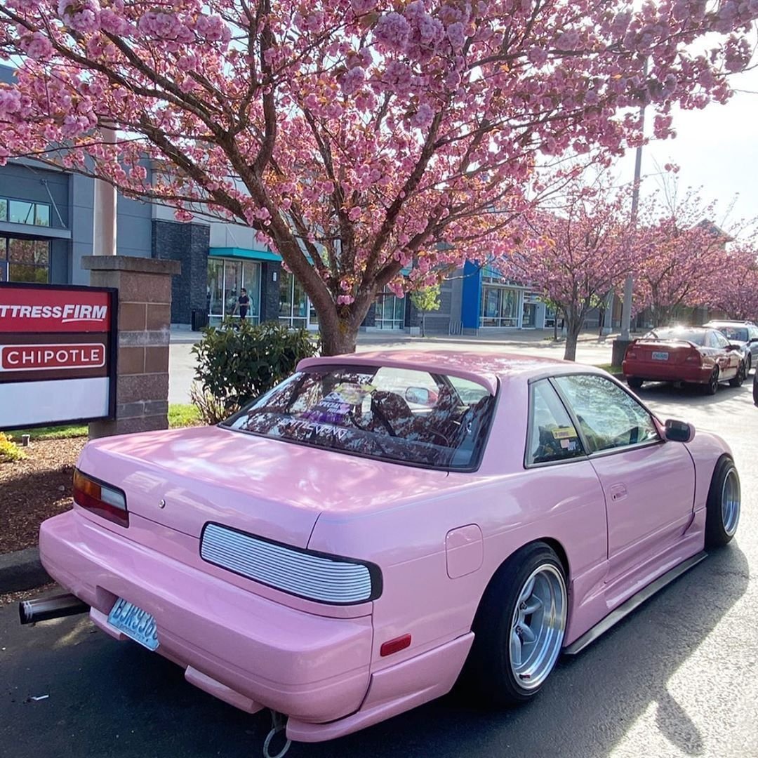 Japan car aesthetic