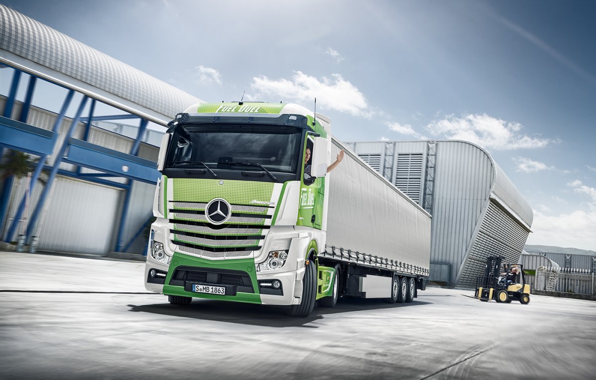 Mercedes-Benz Actros Euro 5