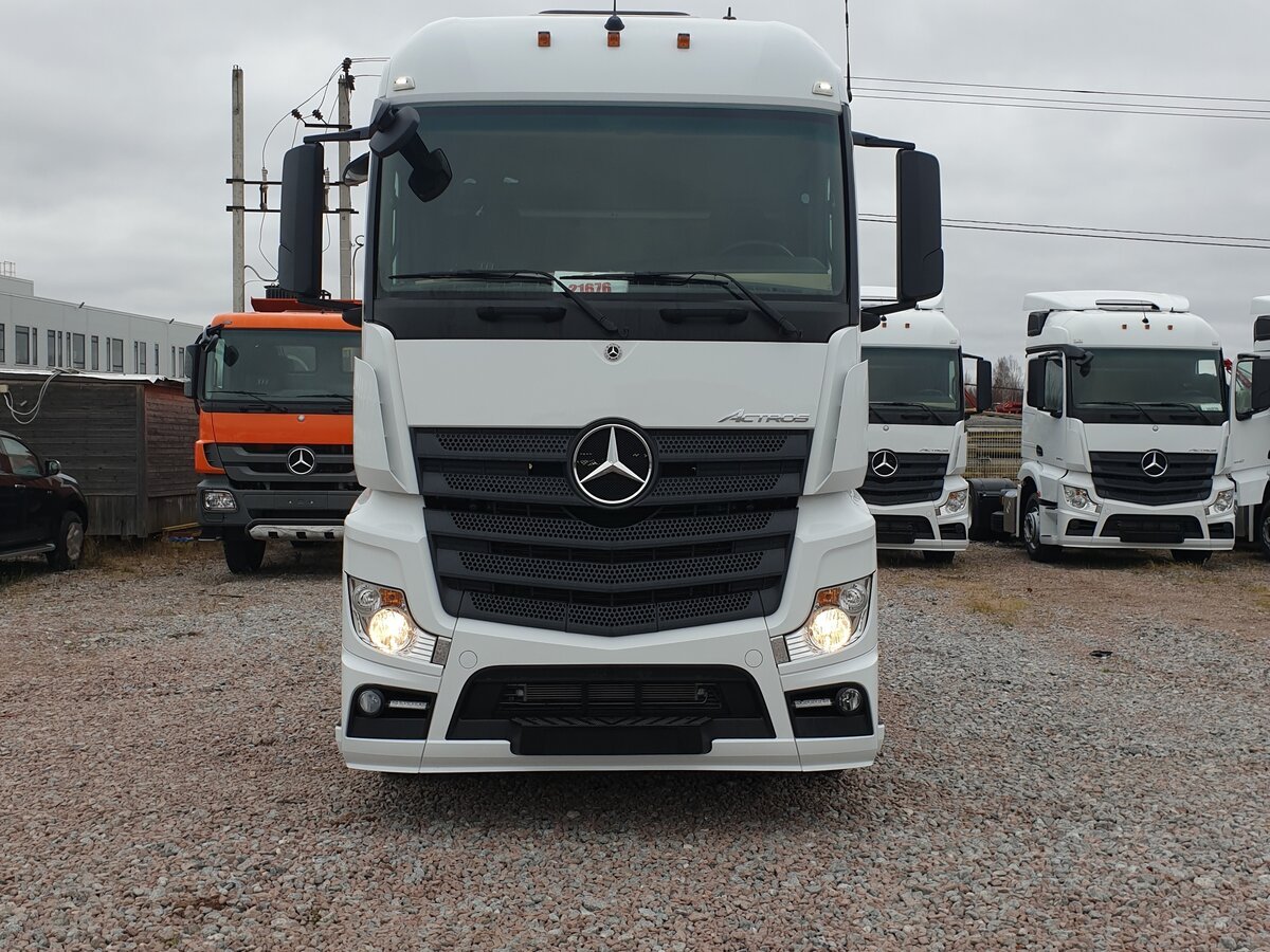 Mercedes Benz Actros 2019