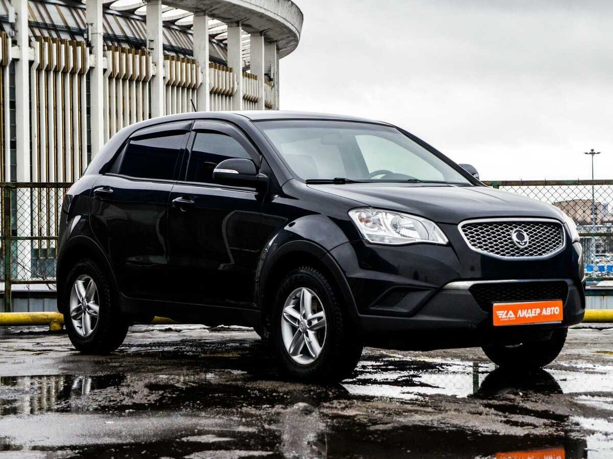 SSANGYONG Actyon 2013 черный