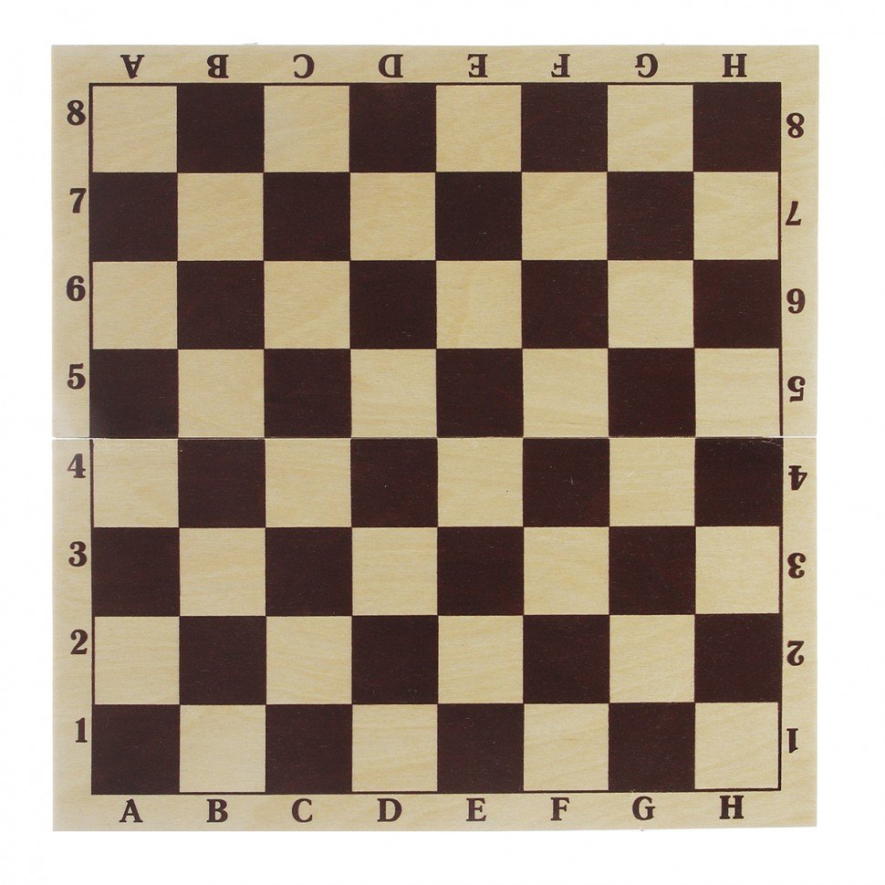 Шахматы "Айвенго" - 43х43 см