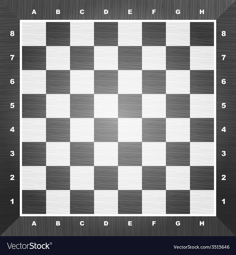 Разметка шахматного поля