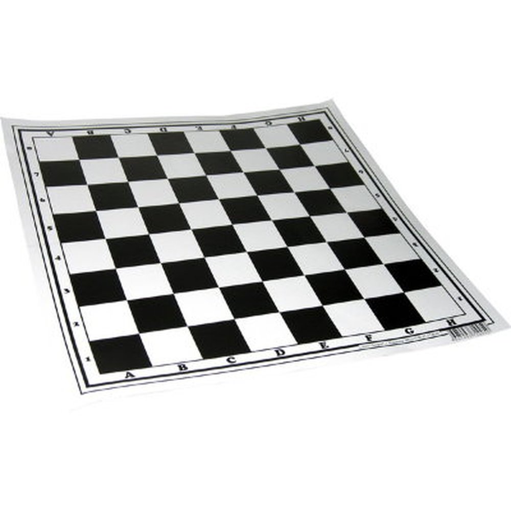 Поле шахматы/шашки ламинированный картон 09352 q 30 30см