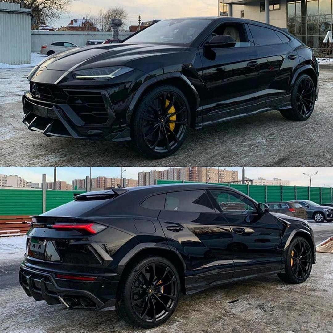 Lamborghini Urus Black Matte