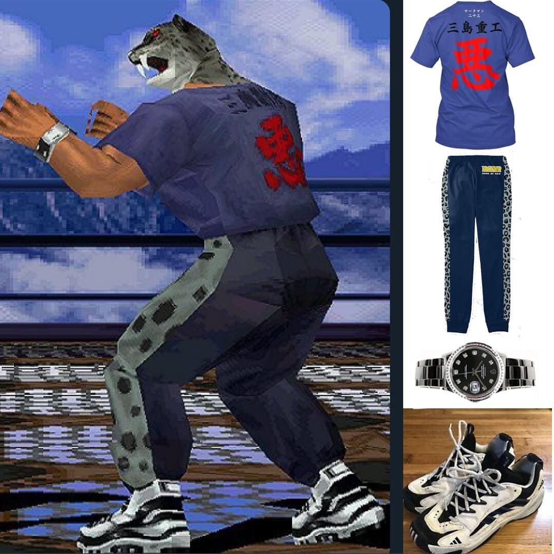Tekken 3 Кинг
